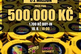 Přijďte na pražská Luka v úterý zabojovat o 500.000 Kč!