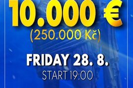 V pátek si v Dolním Dvořišti zahrajete minimálně o čtvrt milionu