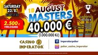 2020-08-22 august masters TV
