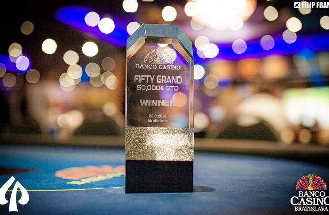 Bratislava: Dnes o €10K za pidi-buy-in, v sobotu jednodeňák o €50K GTD!