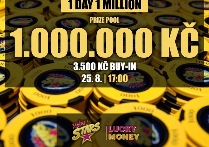 Přijďte na pražská Luka v úterý zabojovat o 1.000.000 Kč!