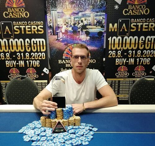 Trofej z největšího jednodeňáku Bratislavy Fifty Grand putuje do Maďarska