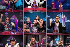 Poker Fever Series startuje už ve středu! Podívejte se na devět předchozích šampionů Main Eventu!