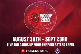 Garance skoro 2 miliardy! WCOOP startuje už v neděli