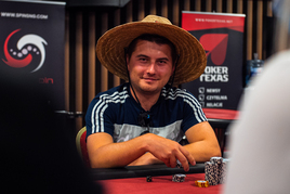 Michael Sklenička si zahraje dnešní $5.200 The High Roller Big Game!