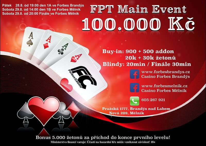 FPT Main Event srpen2020