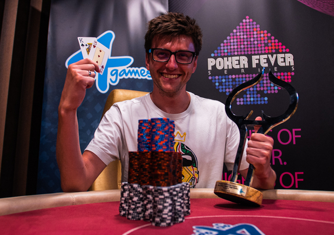 G4G: Milionový Poker Fever Super High Roller vyzobl Radek 