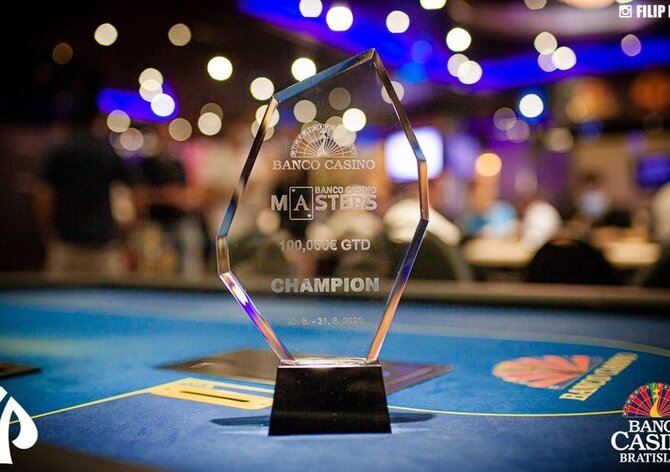 Banco Casino Masters: Vlado Bednár chipleaderem finálového dne