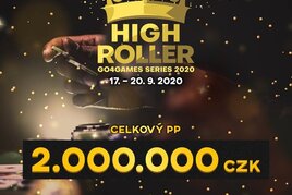 Do Olomouce se v září vrací G4G High Roller Series a s ní pokerové šílenství