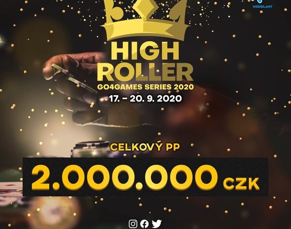 Do Olomouce se v září vrací G4G High Roller Series a s ní pokerové šílenství