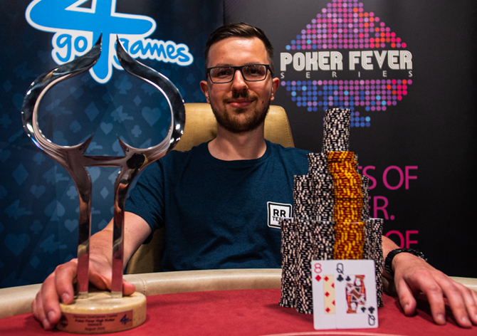 G4G: I druhá trofej z PF High Rolleru končí v polských rukách, tentokrát u "Filuse"