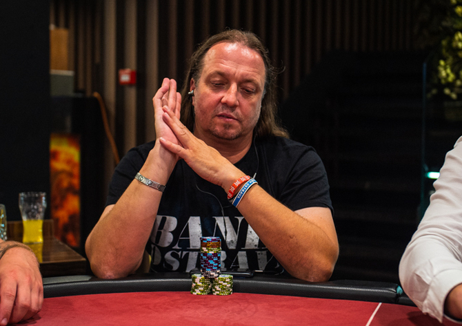 Poker Fever Main Event 5M: Tomáš Dostál druhý nejúspěšnější ve dni 1D