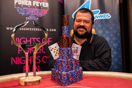 G4G: Trofej z Poker Fever Main Eventu přijel z Prahy ukořistit Lukáš Macura!
