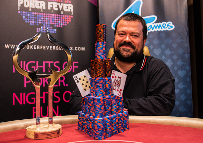 G4G: Trofej z Poker Fever Main Eventu přijel z Prahy ukořistit Lukáš Macura!