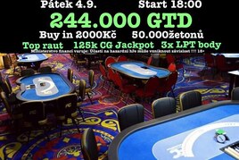 Litoměřice: V pátek o narozeninových 244K! LPT o 400 tisíc pokračuje!