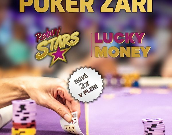 Září v Rebuy Stars: Nová pobočka v Plzni a milionové výhry v turnajích!