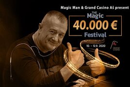 Září v Aši: Garance €105.000 a MagicManův festival