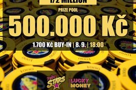 Přijďte na pražská Luka v úterý zabojovat o 500.000 Kč! 