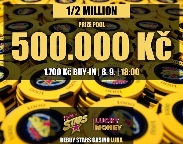 Přijďte na pražská Luka v úterý zabojovat o 500.000 Kč! 