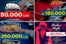 Turnajové speciály v G4G nabídnou tento týden boje o 500.000 Kč!