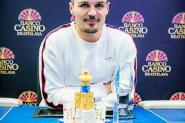 Banco Bratislava: George Sandford vítězem 1K Highrolleru za €12.179