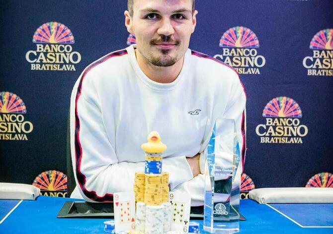 Banco Bratislava: George Sandford vítězem 1K Highrolleru za €12.179
