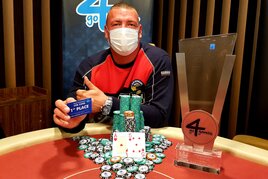 Hodolany: G4G High Roller poznal svého vítěze Jana Chraścinu!