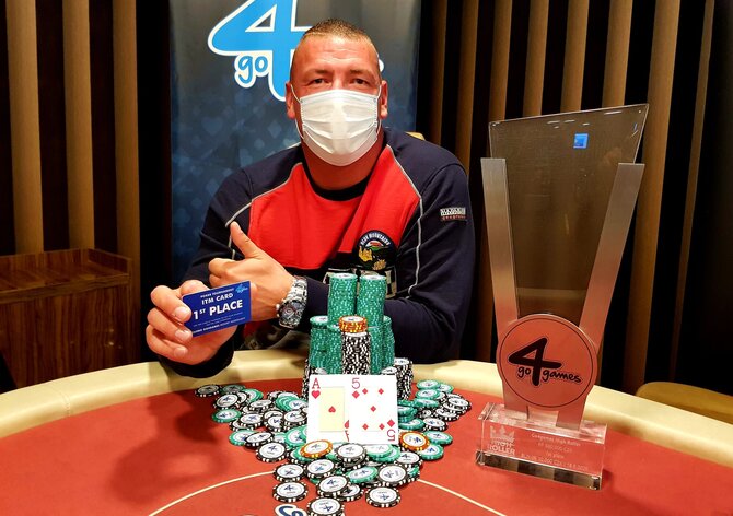 Hodolany: G4G High Roller poznal svého vítěze Jana Chraścinu!