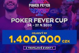 G4G Hodolany: Zářijový Poker Fever Cup minimálně o 1.400.000 Kč!