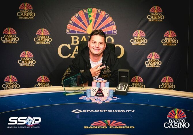 SSOP 2020: V 100K Eventu triumfoval Mario Eder za €20.140!