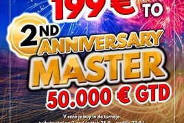 Narozeniny! Kasino Imperator drží o víkendu garanci €50.000!