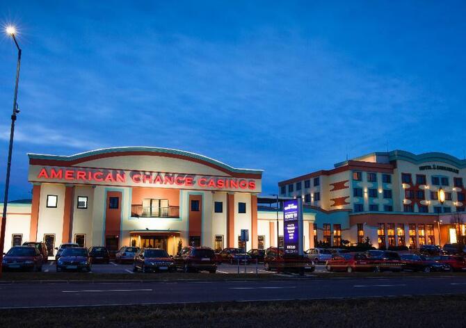 Navštivte poker hernu Club 59 v American Chance Casinos v Hatích u Znojma