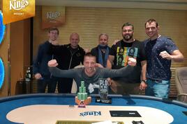 The Big Wrap PLO High Roller: Karel Mokrý v dealu za necelých €50.000!