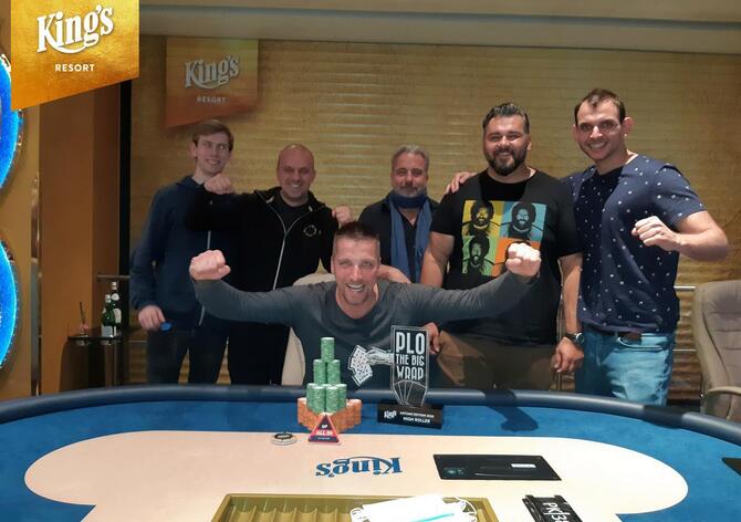 The Big Wrap PLO High Roller: Karel Mokrý v dealu za necelých €50.000!
