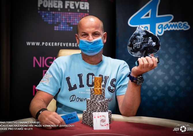 G4G Hodolany: Tomáš Macek ukořistil trofej v PF Mini High Rolleru