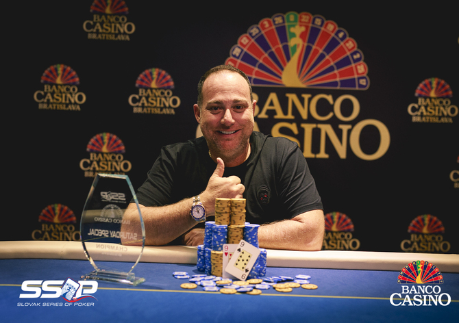 Banco Casino Bratislava: Vítězové festivalu Slovak Series of Poker