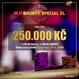 RS Plzeň Plaza: Bounty Special o skvělých 250.000 Kč a KO odměnou 2.000 Kč! 