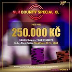 RS Plzeň Plaza: Bounty Special o skvělých 250.000 Kč a KO odměnou 2.000 Kč! 