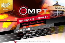 BMPT Main Event: První den bez českého postupu