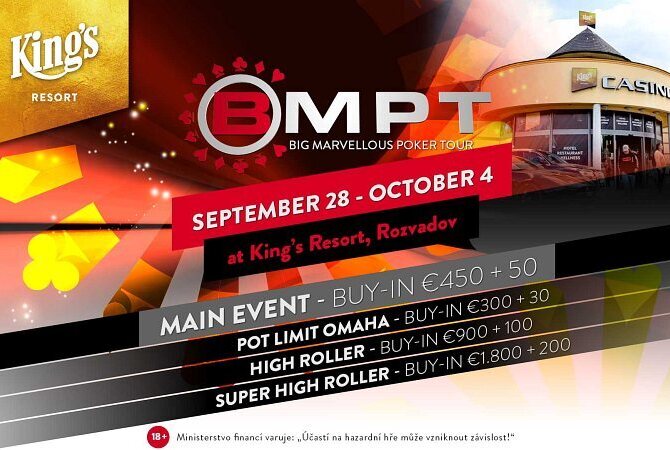 BMPT Main Event: První den bez českého postupu
