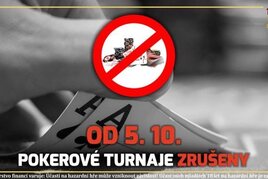 Nouzový stav: Go4games i RebuyStars ruší v termínu 4.-18.10. všechny turnaje