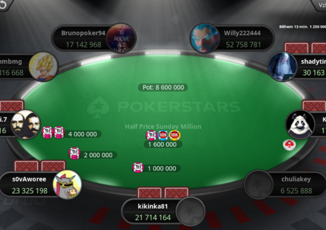Pokerstars: Češi řádili na finálových stolech