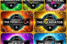 Partypoker: Daily Legends eventy každý den o desetitisíce dolarů