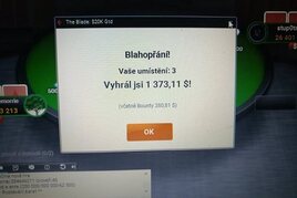 partypoker: Další český úspěch v The Blade!