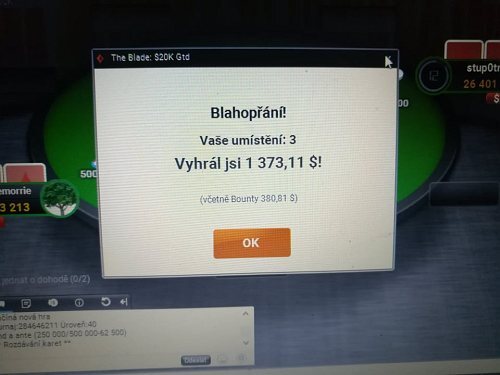 partypoker: Další český úspěch v The Blade!