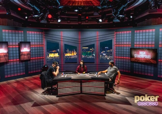 High Stakes duel: Hattrick pro Hellmutha! Esfandiari bez šance