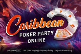 Caribbean Poker Party jde do finále! Main Eventy garantují skoro $6M!