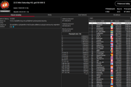 Pokerstars: Český borec &quot;TheSmouš_YG&quot; vyhrál $7.500 v Mini Saturday KO