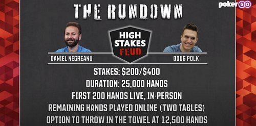 Polk vs Negreanu: Rozhodující session na obzoru