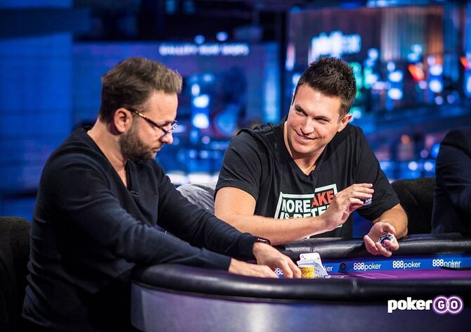 Polk vs Negreanu: Daniel pokračuje na vítězné vlně!